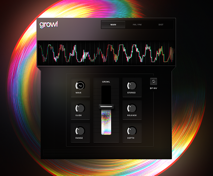 Lunacy Nova Growl instrument interface