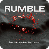 Rumble - Seismic Bass & Percussion for CUBE by Lunacy | Lunacy